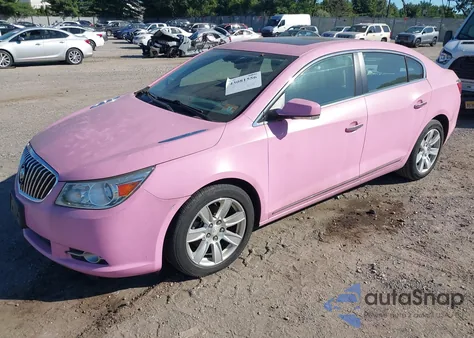 2013 Buick Lacrosse Leather Group z USA, uszkodzony, nr VIN 1G4GC5E3XDF210156